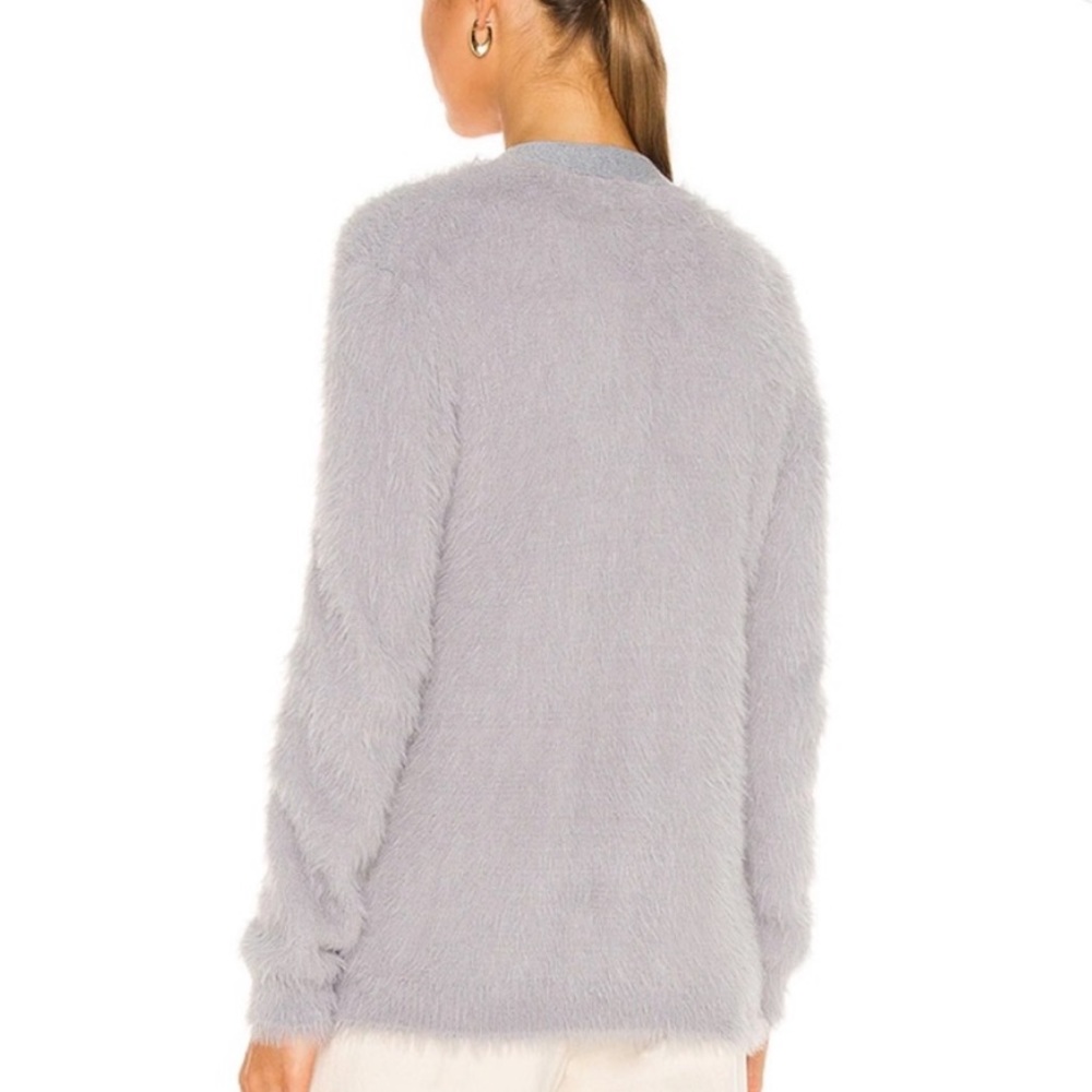 By Sami Ryan Lazy Day Fuzzy Knit Cardigan